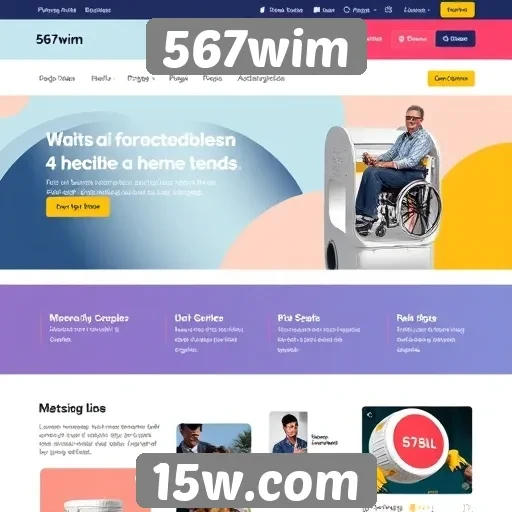 Acessibilidade e inclusão no site 567wim