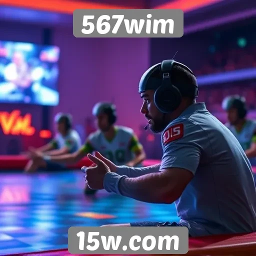 Novo recurso de jogos ao vivo no site 567wim