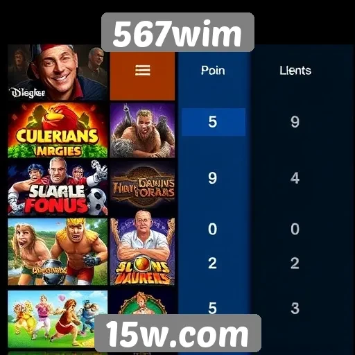 Comparativo entre jogos populares em 567wim